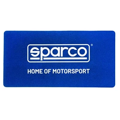 Afbeelding van Mat Sparco S099090 Blauw Rubber Stof