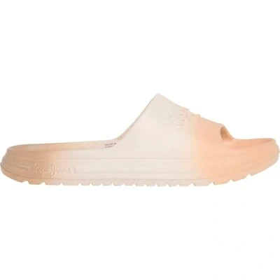 Afbeelding van Pepe Jeans FLIP Flops Beach Badslippers, Dames, Maat: 42, Light peach beige Kunststof
