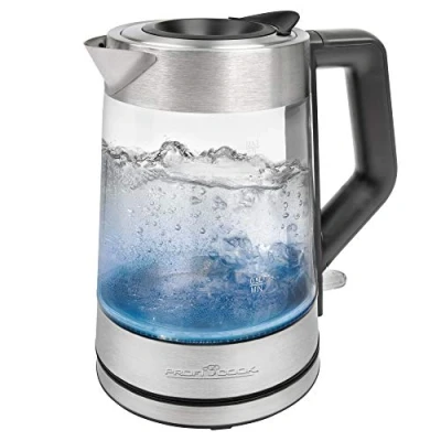 Afbeelding van ProfiCook WKS 1190 Waterkoker Snoerloos Glas, RVS
