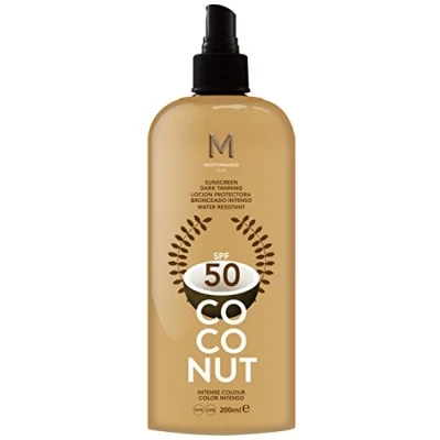 Afbeelding van Zonnebrandcrème Coconut Dark Tanning Mediterraneo Sun
