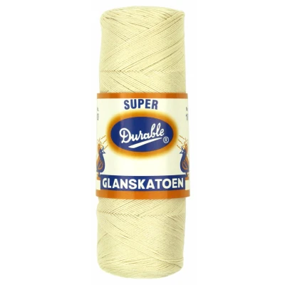 Afbeelding van Durable Glanskatoen Ecru 100 gram