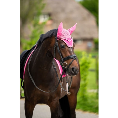 Image de HB Bonnet Anti Mouches Showtime Paillettes Fuchsia