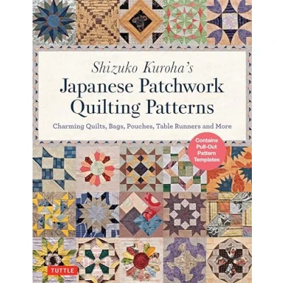 Afbeelding van Shizuko Kuroha&#039;s Japanese Patchwork Quilting Patterns