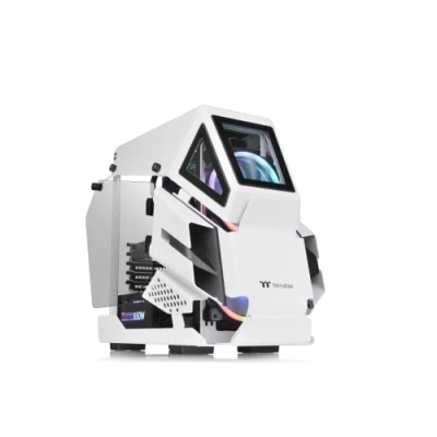 Afbeelding van Thermaltake AH T200 Snow Micro tower PC behuizing Wit
