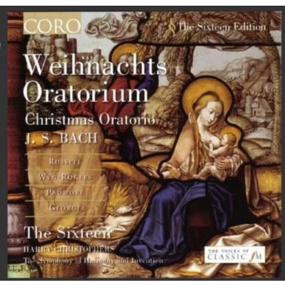 Afbeelding van Lynda Russell, Mark Padmore, The Sixteen, Harry Christophers J.S. Bach: Weihnachts Oratorium (2 CD)