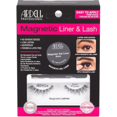 Afbeelding van Ardell Magnetic Liner &amp; Lash Demi Wispies herbruikbaar 1set