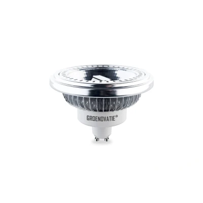Afbeelding van GU10 AR111 LED Spot COB 12W 15D Warm Wit Dimbaar