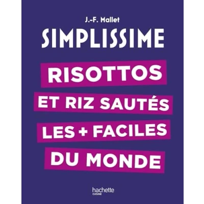 Afbeelding van Simplissime Risottos et riz sautés les plus faciles du monde