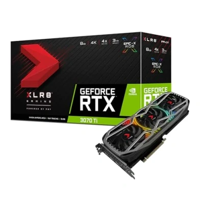 Afbeelding van Grafische kaart PNY GeForce RTX 3070Ti VCG3070T8TFXPPB
