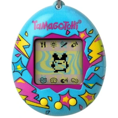 Image de BANDAI TAMAGOTCHI 42923NBNP Original Lightning Animal Virtuel Bleu