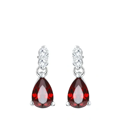 Afbeelding van Elli Vintage DROP Oorbellen, Dames, Maat: One Size, Rot