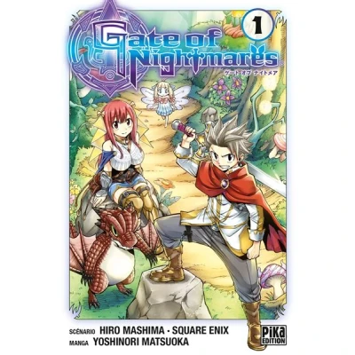 Image de Gate of Nightmares T01