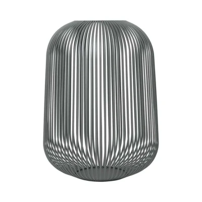 Afbeelding van Blomus Lito Lantaarn staal groot steel grey