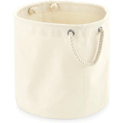 Afbeelding van Westford Mill Heavy Canvas Storage Trug WM580 Natural
