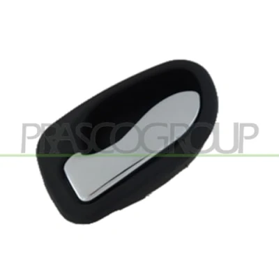 Afbeelding van PRASCO HN3208406 Deurgrepen Binnen, Links achter, voor chroom/zwart