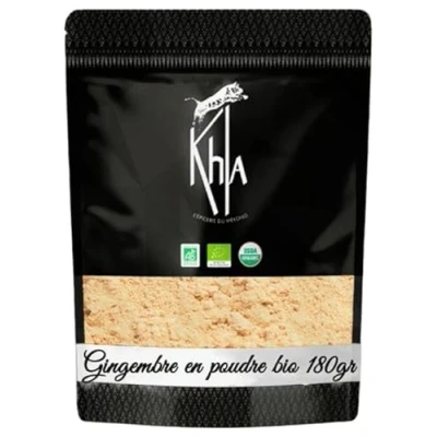 Afbeelding van KHLA Gemberpoeder uit biologische landbouw en fairtrade (250 g)