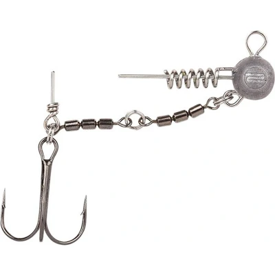 Afbeelding van Spro Screw in Swivel Rig 4cm Treble 13NSB (Lure Lenght 11 14cm) Maat : 7g