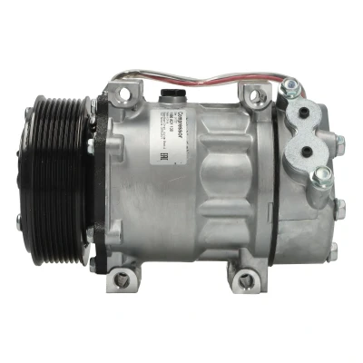 Afbeelding van BOSCH 1 986 AD1 130 AC Compressor 24V PAG 46 YF R1234yf, R134a Zonder afdichtring, Met montagehandleiding