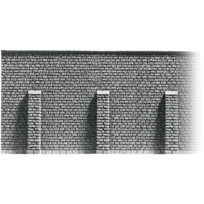 Afbeelding van NOCH 48056 TT Muur met steunberen Steen