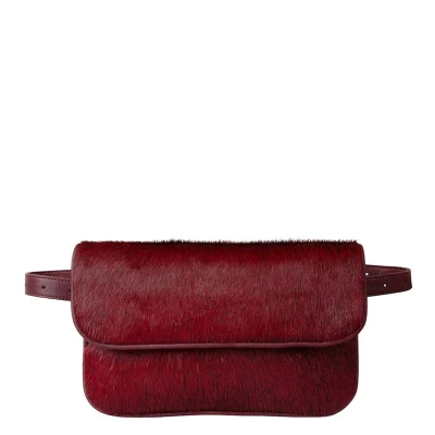 Afbeelding van Cowboysbag Philadelphia Fannypack X Carolien Spoor bordeauxred Damestas
