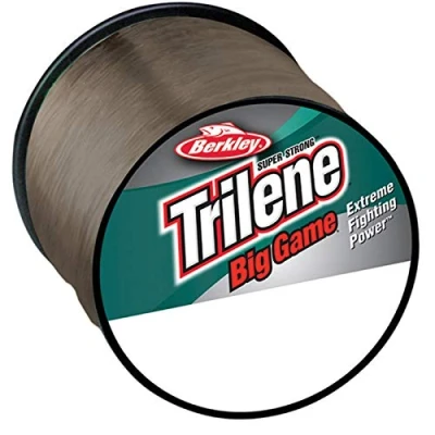 Afbeelding van Berkley Trilene Big Game Clear US 20lb 0,38mm 600m Nylon vislijn