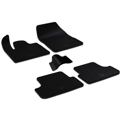 Afbeelding van WALSER 50822 Vloermatset Rubber voor en achter 5 Zwart OPEL: Grandland X