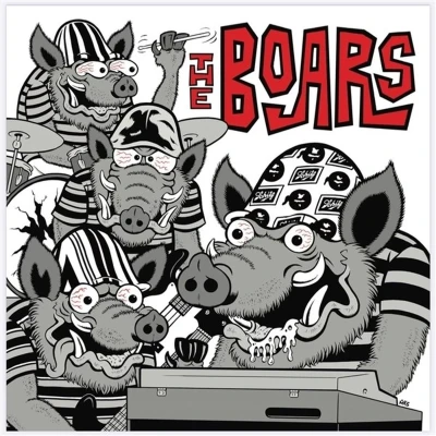 Afbeelding van The Boars Worth Yer While (7&quot; Vinyl Single)