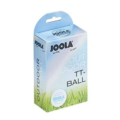Image de Joola tt balle de tennis table outdoor blanc 40 mm 42181
