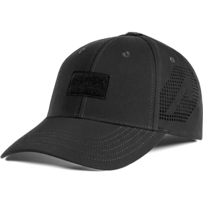 Afbeelding van ACE Schakal Basecap Tactische baseballpet voor heren sportief, licht, robuust en ademend, zwart.