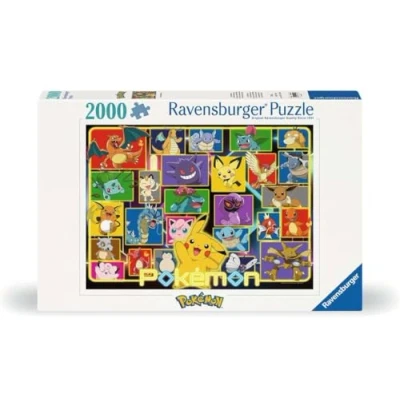 Image de Puzzle Ravensburger Pokémon lumineux 2000 piecès