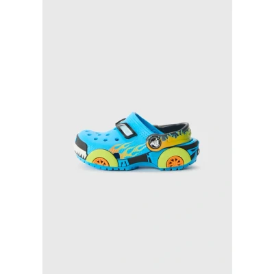 Afbeelding van Crocs Classic IAM Monster Truck Unisex Clogs voor kinderen, Maat: 19/20, Neon ocean Kunststof