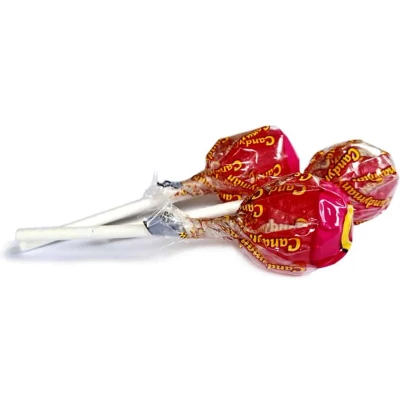 Afbeelding van Candyman Aardbei Knotsen 100x