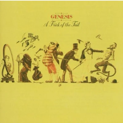Afbeelding van A Trick Of The Tail + DVD