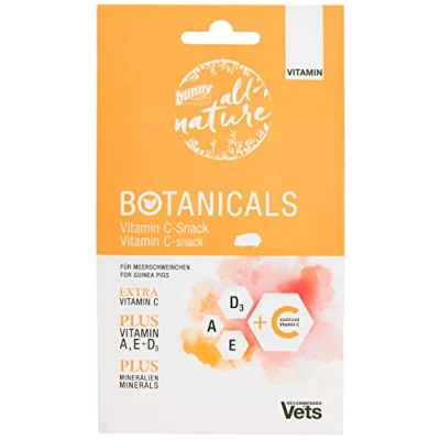 Afbeelding van Bunny Nature Botanicals Vitamine C Snack 150 gr