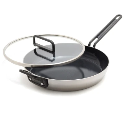 Afbeelding van Greenpan Tucci 3ply Koekenpan Met Deksel 30 Cm