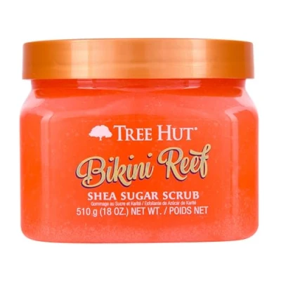 Image de Tree Hut Bikini Reef Shea Sugar Gommage pour le Corps