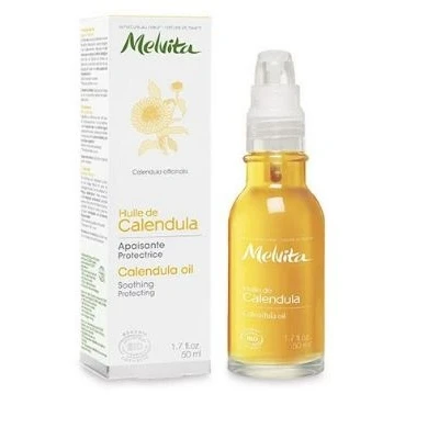 Afbeelding van Melvita Les Huiles Huile de Calendula Apaisante Olie 50 ml