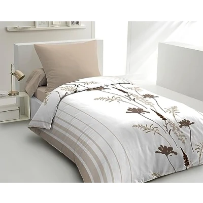 Image de Home Linge Passion Housse de Couette 2 Pièces 1 Personne 140x200 cm NARJISS