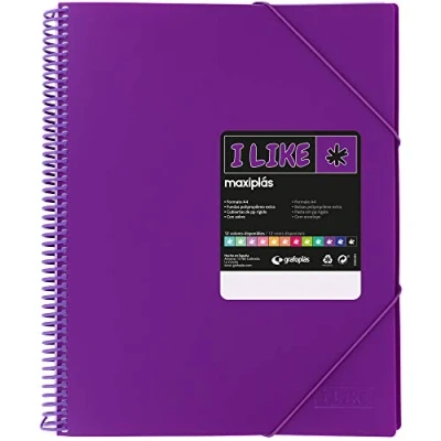 Afbeelding van Garfoplas verzamelmappen, verschillende kleuren