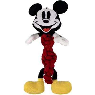 Afbeelding van Kauwspeelgoed voor honden Mickey Mouse Rood 11 x 27 9,5 cm