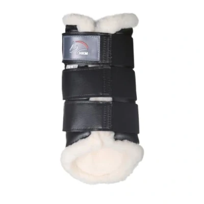 Afbeelding van HKM Beenbeschermers Comfort Zwart M