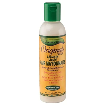 Afbeelding van Africas Best Organics Leave In Liquid Hair Mayonnaise 177 ml