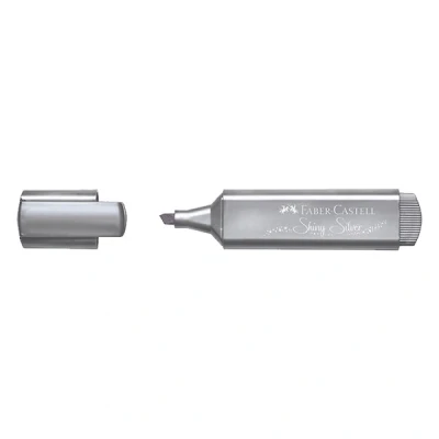Image de Surligneur Faber Castell TL 46 Metallic Shiny Silver