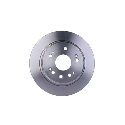 Afbeelding van HELLA 8DD 355 112 451 Remschijf 282 12 05/10 114,3 volledig Zonder wielbevestigingsbout, wielnaaf HONDA: FR V