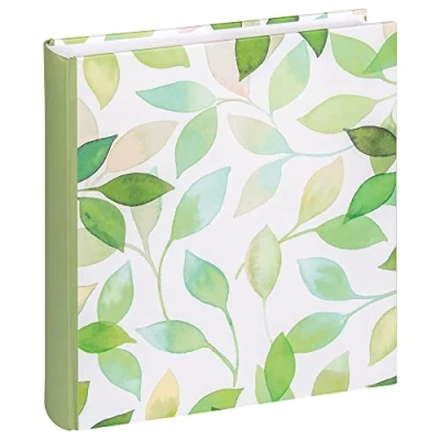 Afbeelding van Fotoalbum walther design Season groen 30x30cm