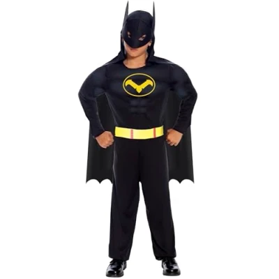 Afbeelding van Fiestas Guirca Black Hero (5 6 jaar)