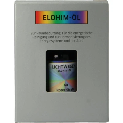 Afbeelding van Elohim Olie Rood Lichtwesen