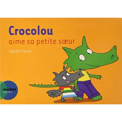 Afbeelding van Crocolou aime sa petite sœur