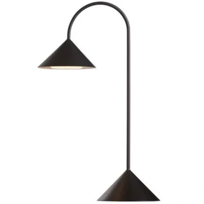 Afbeelding van Frandsen Grasp tafellamp H47 LED oplaadbaar matt black
