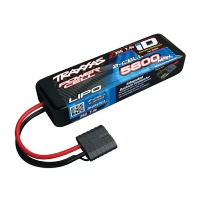 Afbeelding van Power Cell LiPo 5800mAh 7.4V 2S 25C , all models ID